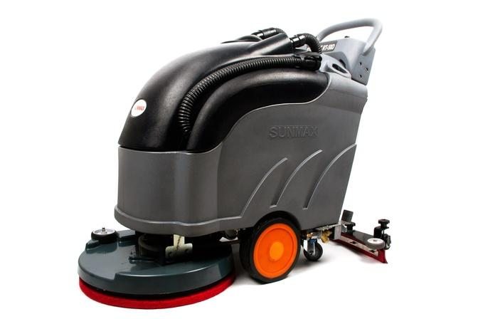 Floor Scrubber USA-Self-Propelled RT50D with lead batteries by Sunmax ...