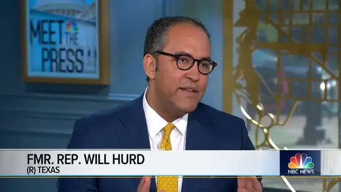 Hurd's decision on running for president in 2024 will come 'very soon'