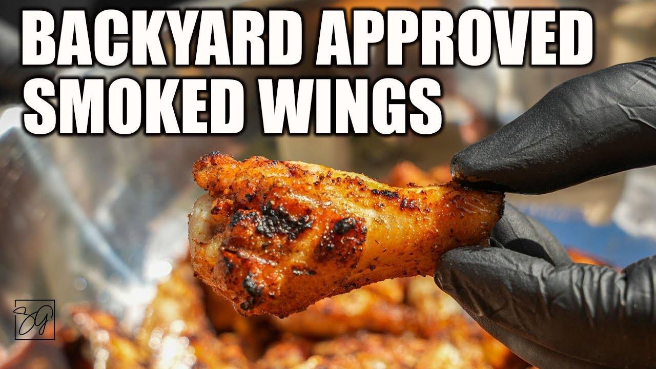 Backyard Approved Smoked Wings Videos Smokin And Grillin With Ab Gan Jing World