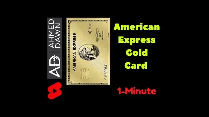 1-Minute Review | American Express Gold Card | Best Travel Credit Cards  Canada