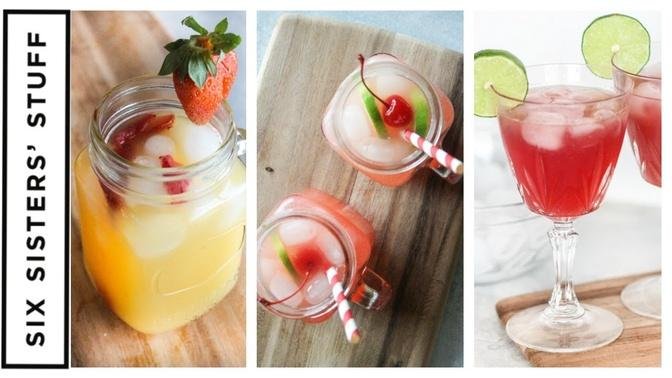 How to Make 3 EASY NonAlcoholic Drinks