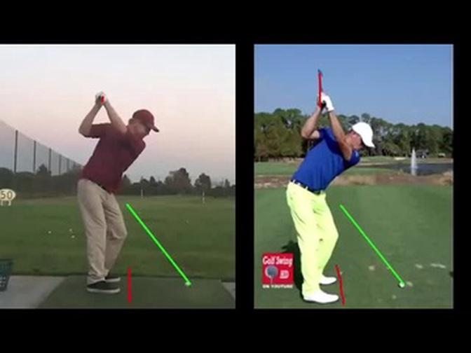 Part 1 of Brendon's Golf Swing Analysis
