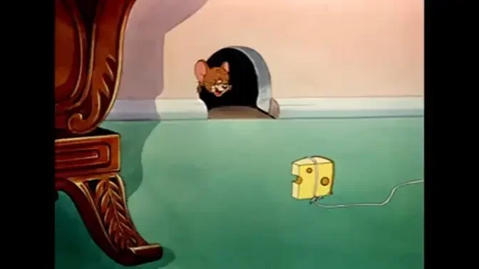 Tom & Jerry in italiano - L'inchiostro invisibile