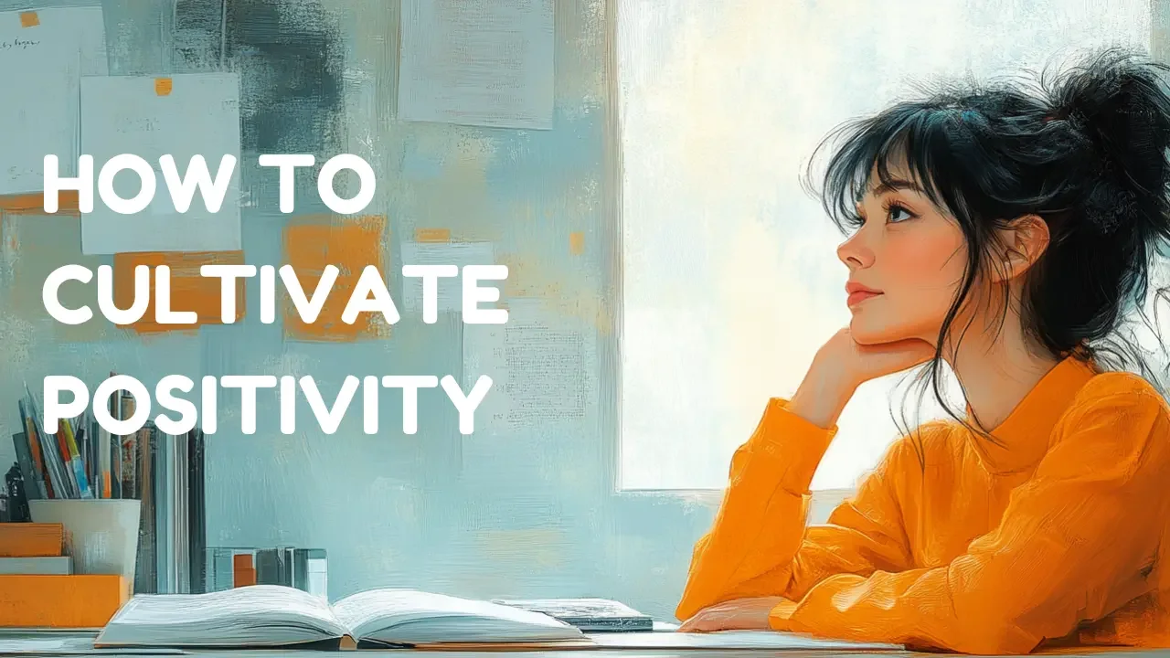 Cultivating Positivity For A Brighter Life #gjwmotivation #motivation