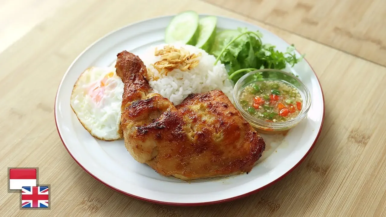 Empuk & Meresap! Resep AYAM PANGGANG SERAI / LEMONGRASS CHICKEN Air Fryer