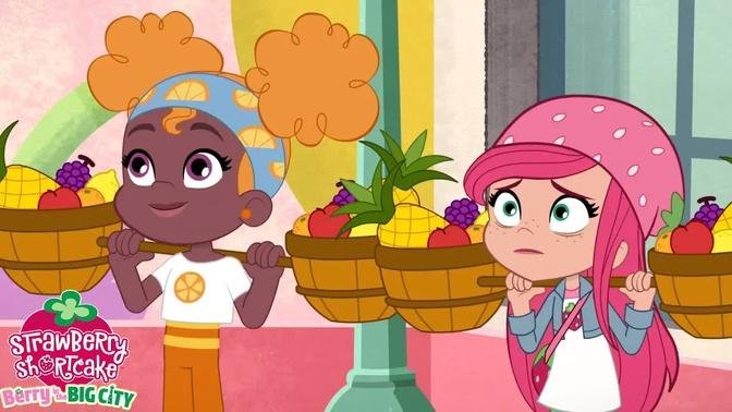 Strawberry Shortcake 🍓 Orange Blossom's Special Workout! 🍓 Berry in the Big City 🍓 Cartoons for Kids