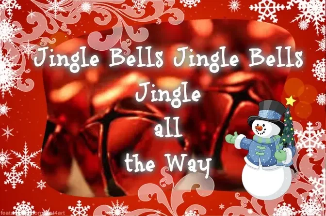 JINGLE BELLS KIDS DANCE MERRY CHRISTMAS