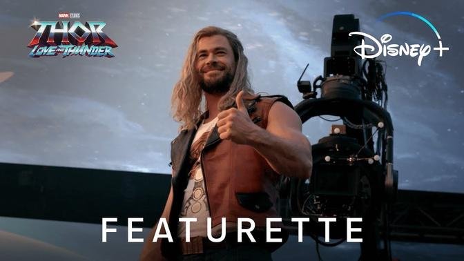 When Love Meets Thunder | Marvel Studios’ Thor: Love and Thunder | Disney+
