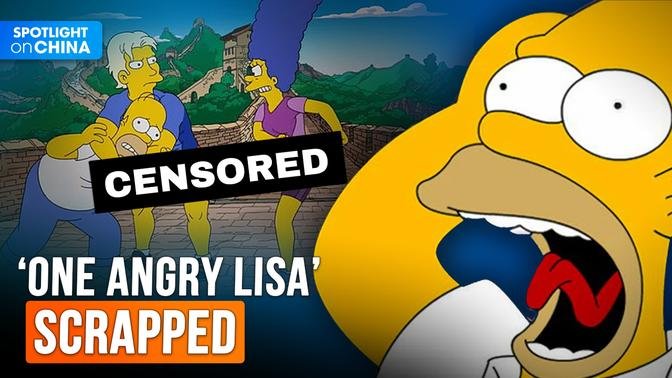 Disney removes ‘Simpsons’ episode mentioning ‘forced labor camps’ from Hong Kong’s streaming service