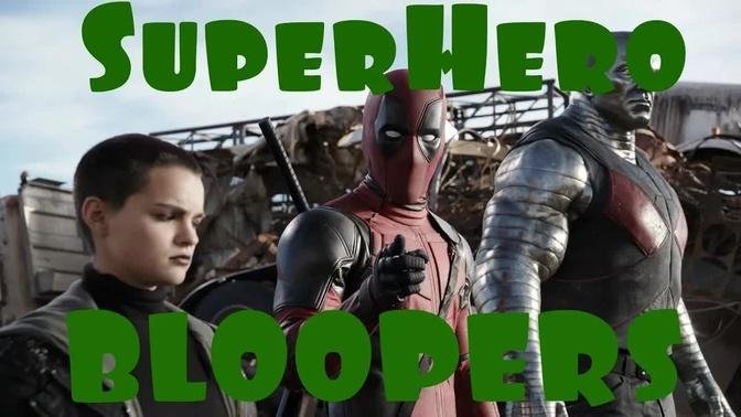 Superheroes Movies - Bloopers