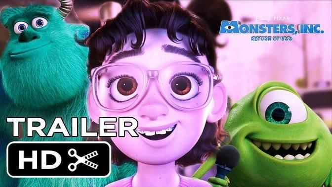 Monsters Inc 2 Return Of Boo 2021 Monsters Inc. 2 - Return of Boo (2021) Animated Teaser Concept Trailer
