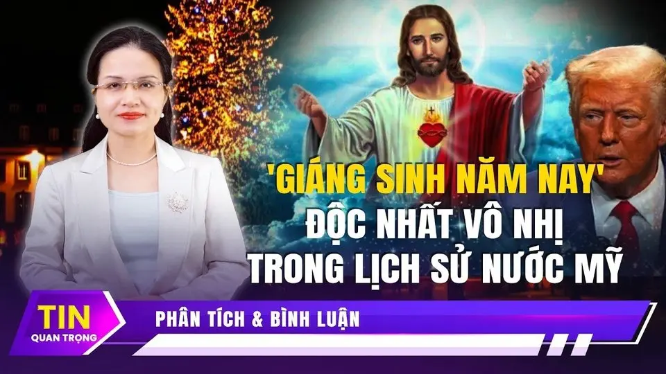 'Giáng sinh từ tối tăm đến rực rỡ' độc nhất vô nhị trong lịch sử nước Mỹ