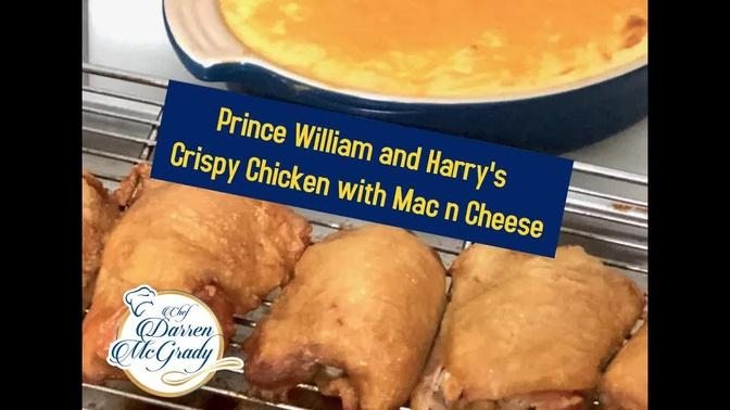 The Royal Chef Reveals Prince William and Harry's Childhood Crispy ...