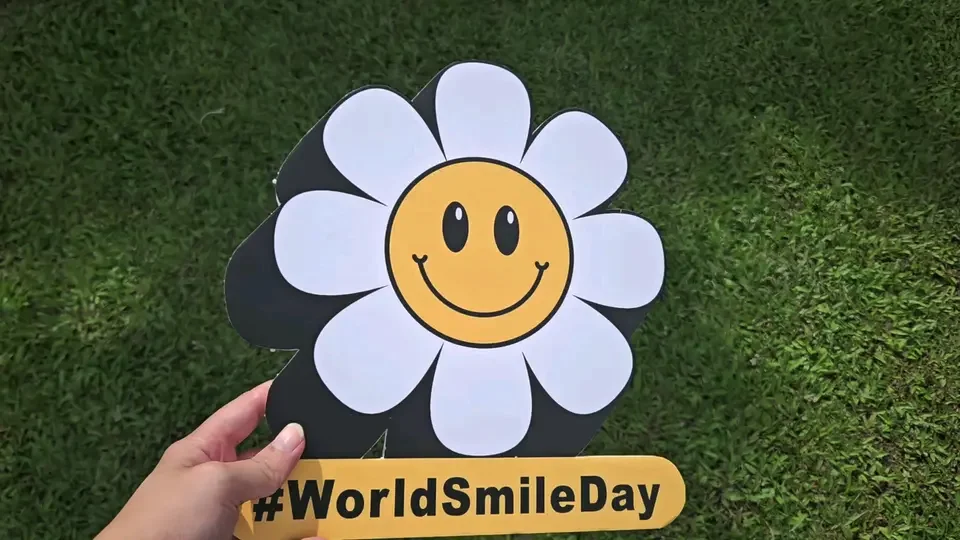 World Smile Day 2024 @Padang Kota Lama (Esplanade),Penang #worldsmileday #Penang #kindnessiscool