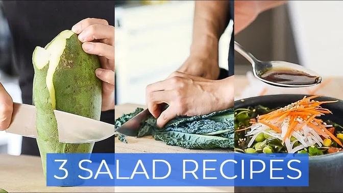 3 mouthwatering Salad Recipes to make tonight!