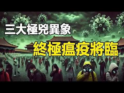 🔥🔥剛發生三大極兇異象❗預示大瘟疫將臨 中國大地被死氣籠罩 陰陽錯亂❗