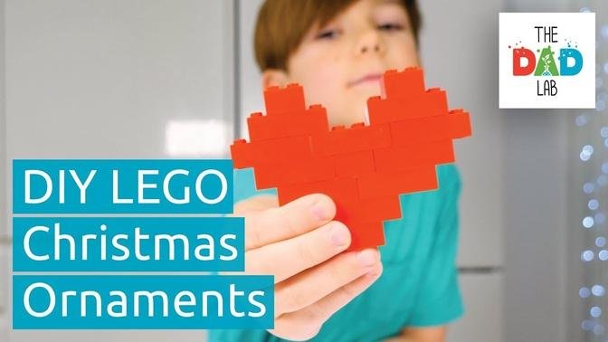 How to Make LEGO Christmas Decorations _ AD