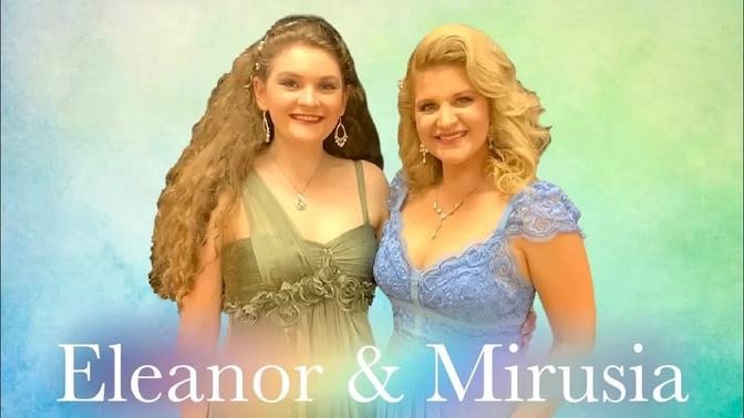 FLOWER DUET Sung by Mirusia and Eleanor Edwards l #Mirusia #DameJoanSutherland #Lakme