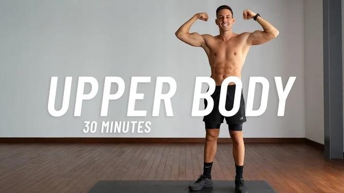 The Ultimate Dumbbell Upper Body Workout: All you need in 30 Minutes