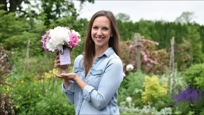 How to Create a Garden Bouquet with Meaning __ Northlawn Flower Farms