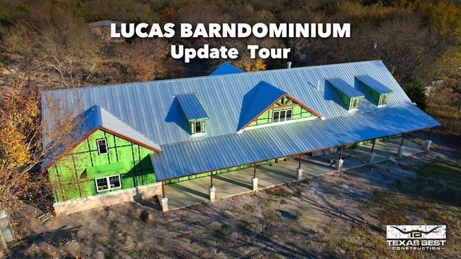 Lucas Barndominium Home Update  Texas Best Construction