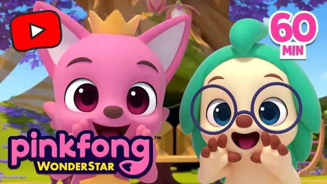 Pinkfong & Hogi’s Adventures Begin _ + Compilation _ Pinkfong Wonderstar Full Episodes