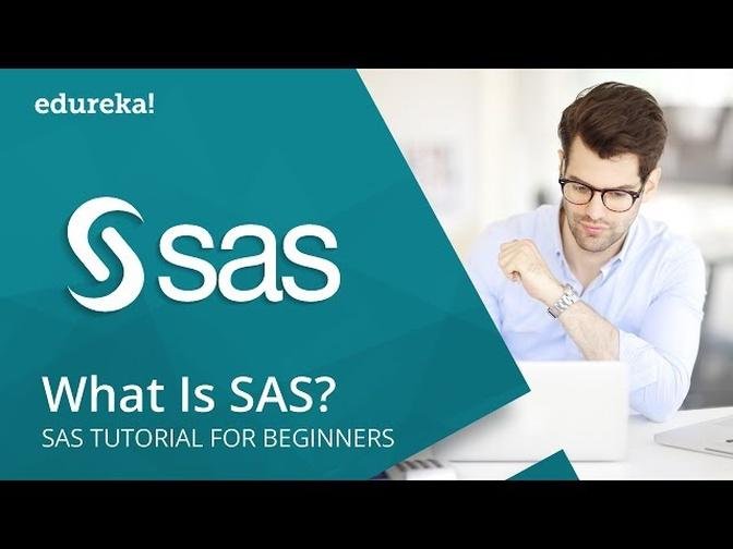 What Is SAS | SAS Tutorial For Beginners | SAS Programming | SAS Training | Edureka