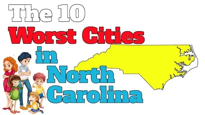 Worst Cities In North Carolina