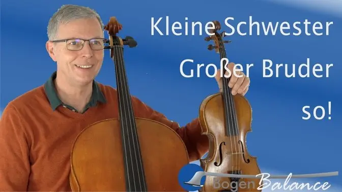 3 Kniffe damit Dein Umstieg von Geige auf Cello gelingt