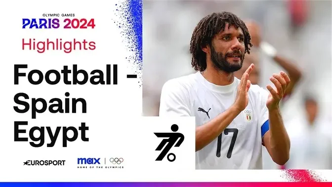 Spain 1-2 Egypt - Men's Group C Football Highlights - Paris Olympics 2024