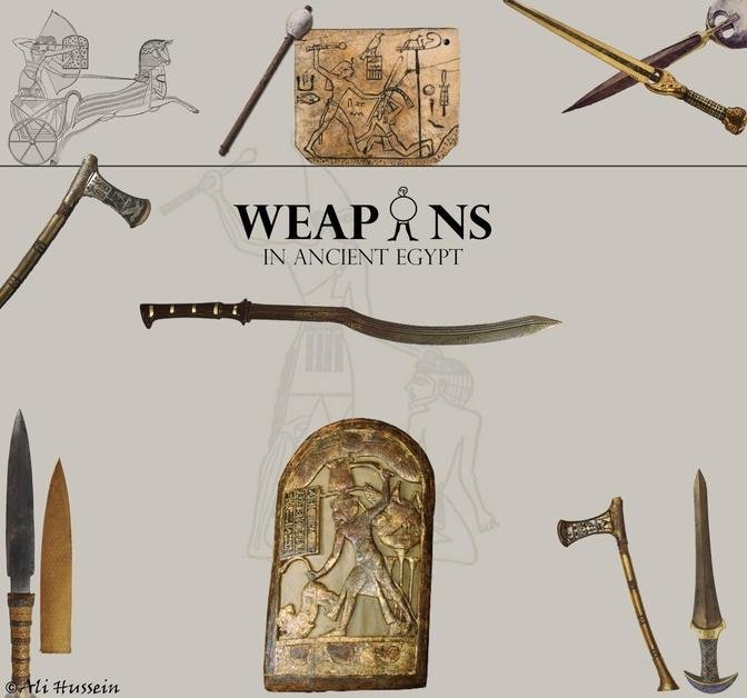 Weapons of Ancient Egypt