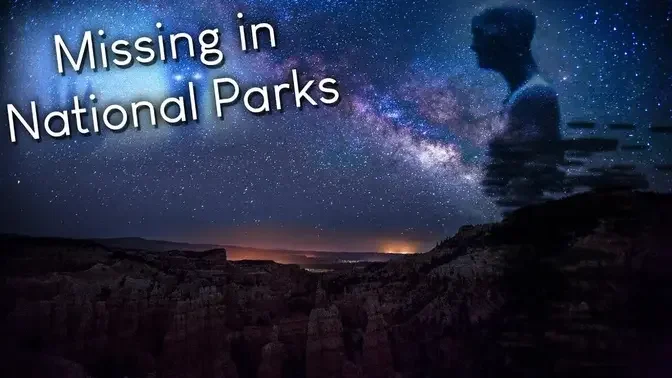 1 Hour of Strange Disappearances From National Parks