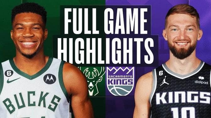 Milwaukee Bucks vs. Sacramento Kings Full Game Highlights | Mar 13 | 2022-2023 NBA Season