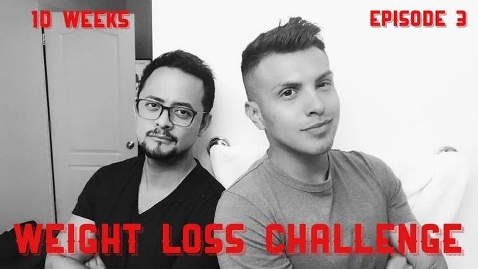 Weight Loss Challenge Episode 3 - Surround Yourself With Those On The Same Mission As You