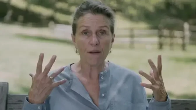 Frances McDormand: WOMEN TALKING