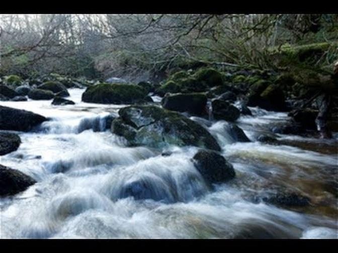 How To Get To Sleep-Relaxing Waterfall-Peaceful Mountain River-Bird ...