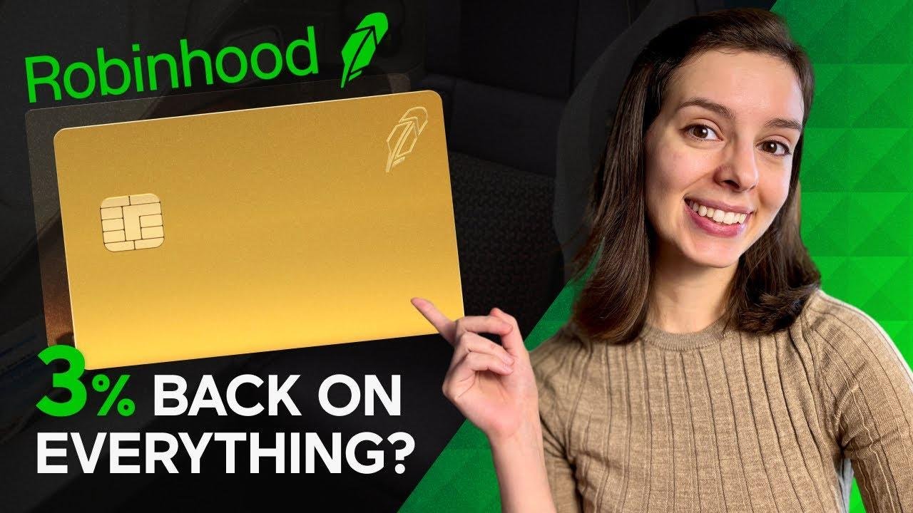 ALL NEW Robinhood Gold Credit Card – 3% Cashback | Perks UNMATCHED?