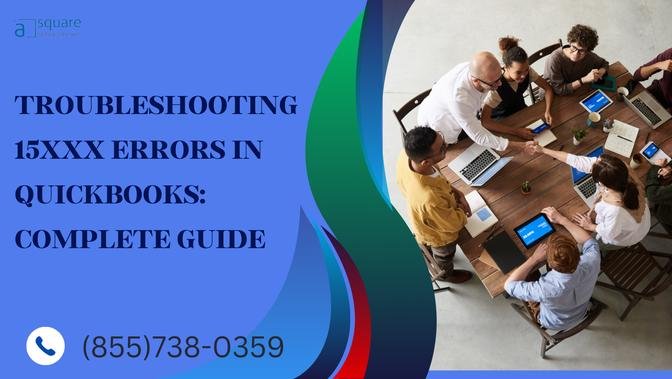 Troubleshooting 15XXX Errors in QuickBooks: Complete Guide
