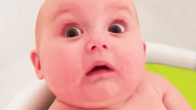 Funniest Surprised Babies Will Make You LAUGH 100% || Cool Peachy