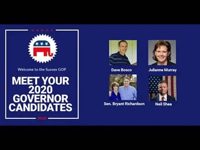 Meet Our Candidates - DE GOP Governor Candidates