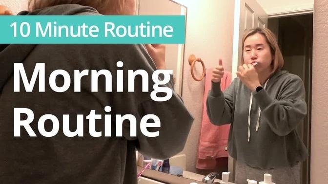Positive MORNING ROUTINE for an AWESOME DAY | 10 Minute Routines