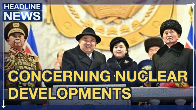 Kim Jong Un Shows Off Daughter, Nukes at NK Military Parade | Latest News, February 9, 2023