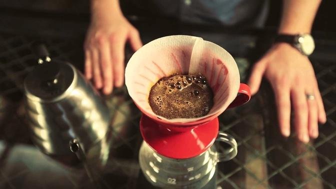 How To Brew Hario V60 Pour Over Coffee : MistoBox Series