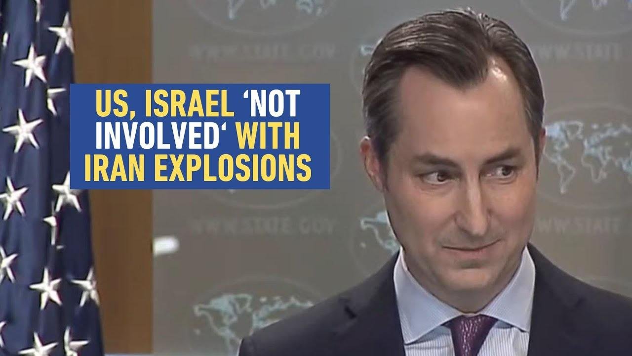 State Dept: US, Israel Not Involved in Wednesday Iran Explosions