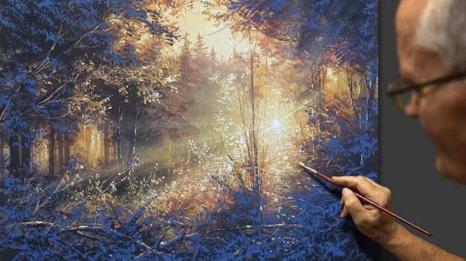 “要有光”画家 -- Yushkevich Victor