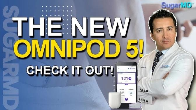 New Omnipod 5 Insulin Delivery System! Cool or Fool?