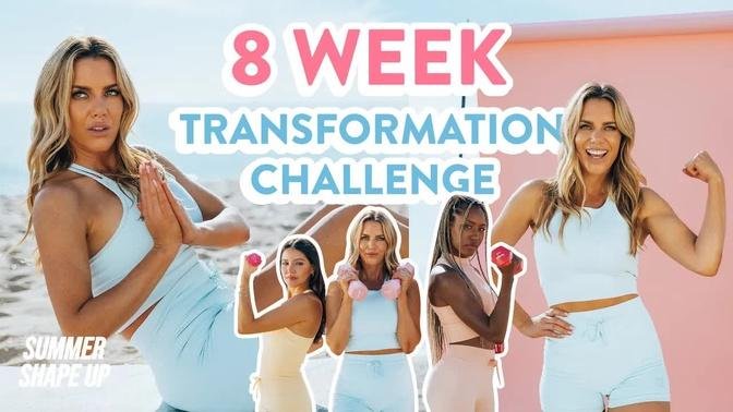 My 8 Week Summer Shape Up Fitness Challenge!