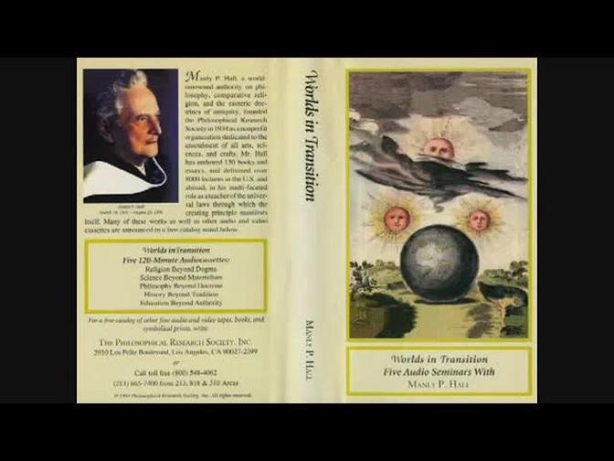 Manly P. Hall Lecture On The Philosophy Beyond Doctrine