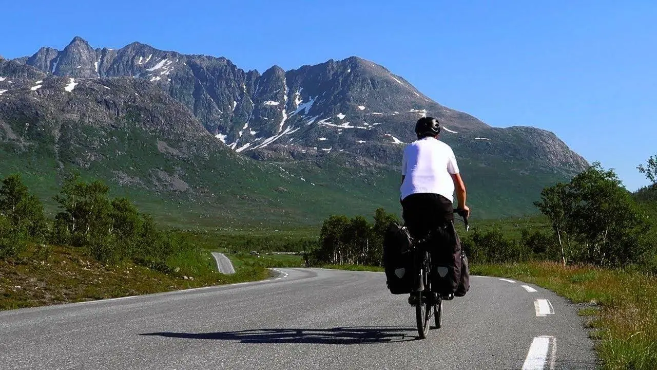 I Rode My Bike To The Northernmost City In The World