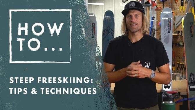 Ep 13: Cody Townsend’s Tips & Techniques for Steep Freeskiing | Salomon How-To